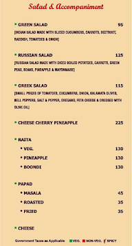 Rajeshahi Family Kitchen & Bar menu 4