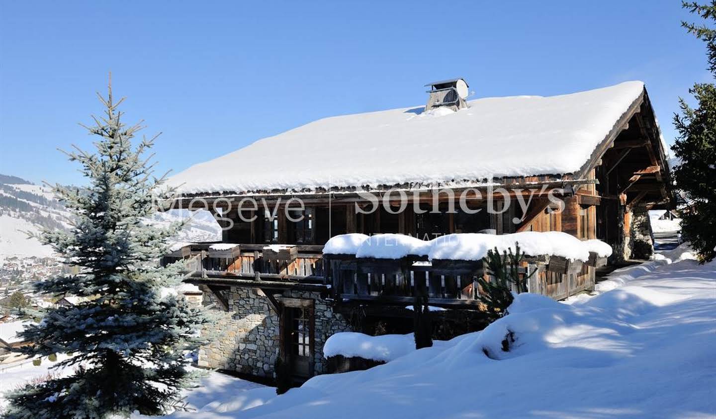 Chalet with terrace Megeve