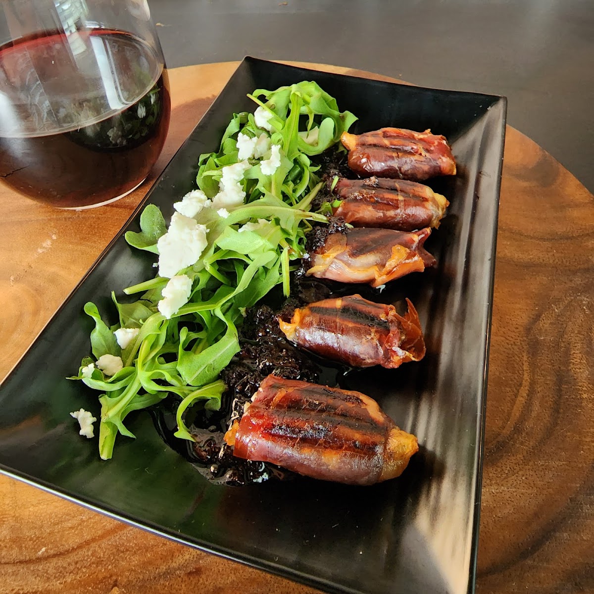 Devils on Horseback - SO yummy!