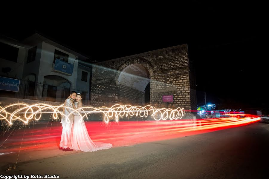 Fotógrafo de casamento Nakharin Arunpattharawanit (kolinstudio). Foto de 24 de março 2015