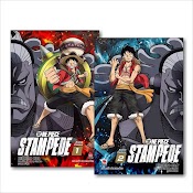 Sách - Anime Comics: One Piece Stampede (Combo 2 Tập)