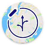 Cover Image of Télécharger Huawei Band Maps: navigator for Huawei Band 2.0.4 APK