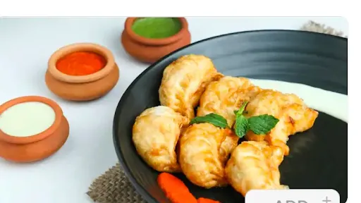 Chicken Fried Momos [6 Pieces]