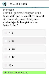 Her Gün 1 DGS Sorusu(圖2)-速報App