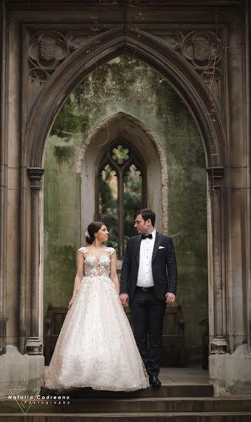 Fotografo di matrimoni Natalia Codreanu (nataliacodreanu). Foto del 14 dicembre 2019