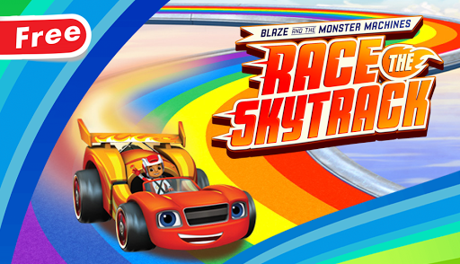 Blaze Race The Skytrack