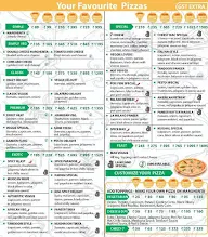 La Milano Pizzeria menu 1