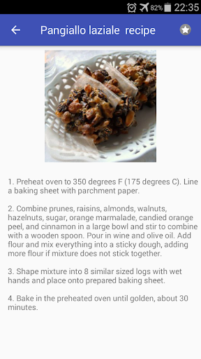 Fruitcake recipes for free app offline with photo