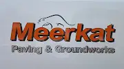Meerkat Paving and Groundworks Logo