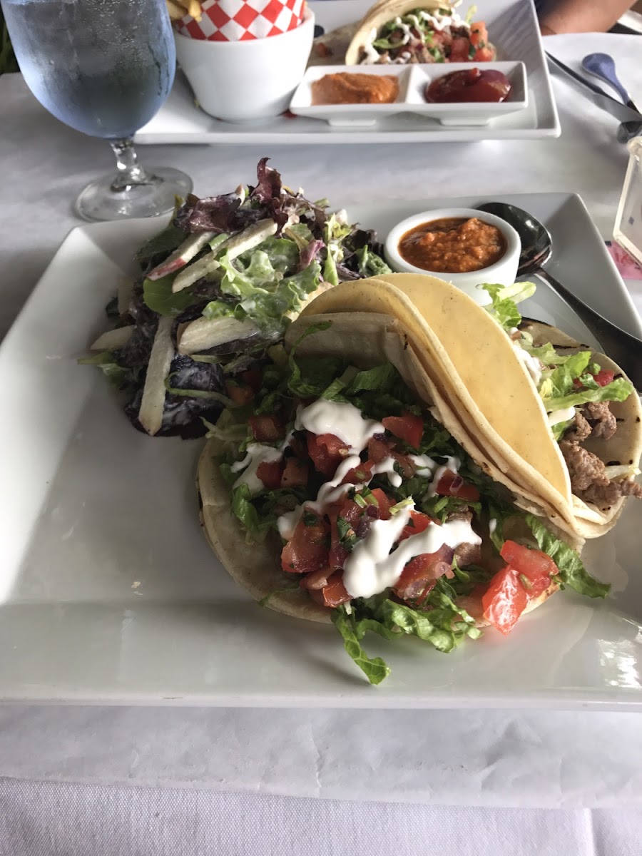 Steak tacos