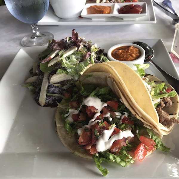 Steak tacos