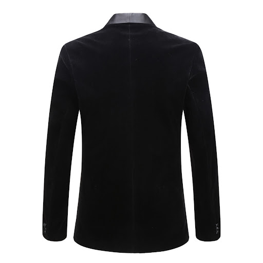 Title 3, Mens Velvet Suit Jacket in Wine Red, Sapphire ...