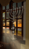 Hanukkah Menora