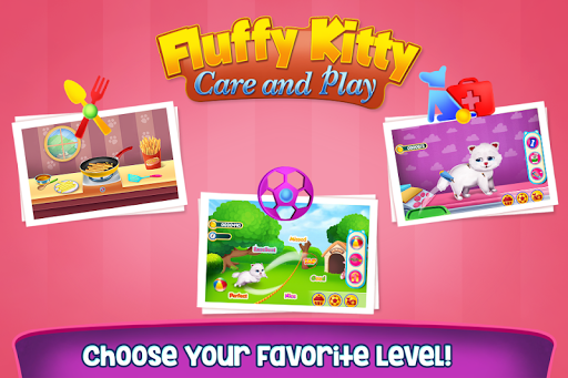 Fluffy Kitty Care  Play