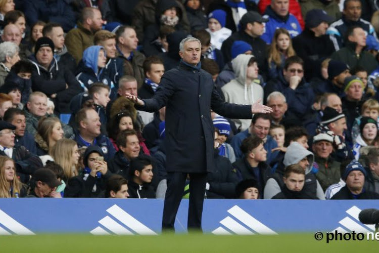 Mourinho op zijn best: "De titel? Daar is Tom Cruise voor nodig"