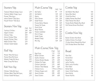 Flavours 27 menu 1