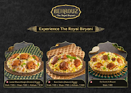 Behrouz Biryani menu 1