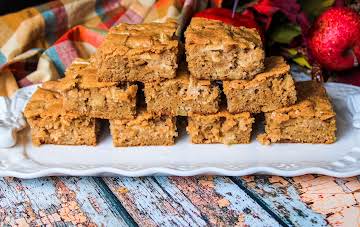 Grandma's Secret Apple Brownies!