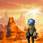 Cover Image of Herunterladen Mines of Mars Scifi-Mining-Rollenspiel 4.2020 APK