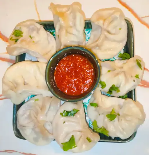 Paneer Steamed Momos [8 Pieces]