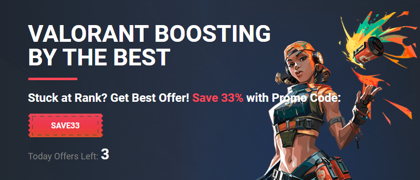 ☆ Buy Valorant Boosting - Valorant Boosting Service 