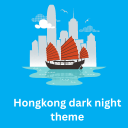 Hongkong dark night theme