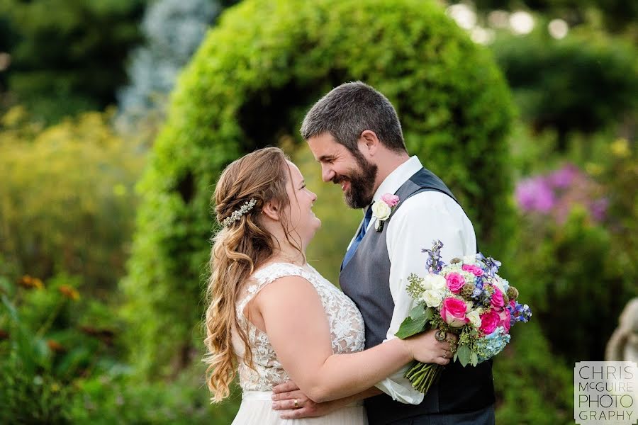 Fotografo di matrimoni Chris Mcguire (chrismcguire). Foto del 8 dicembre 2019