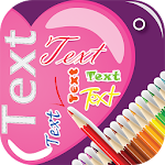 Cover Image of Télécharger Text on Photo - Square Photo 1.4 APK