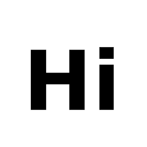 Hi 1.0 Icon