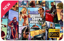 Grand Theft Auto 5 GTA V New Tab Theme small promo image