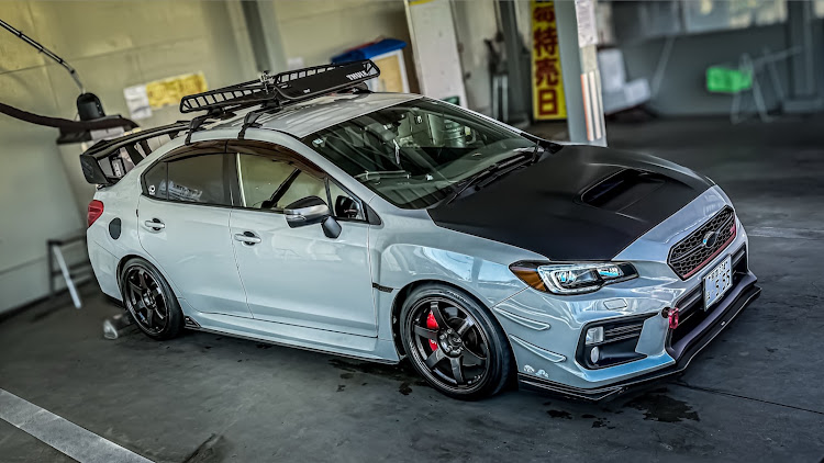 WRX S4の洗車・クーリッシュ帰宅に関するカスタム事例の投稿画像1枚目