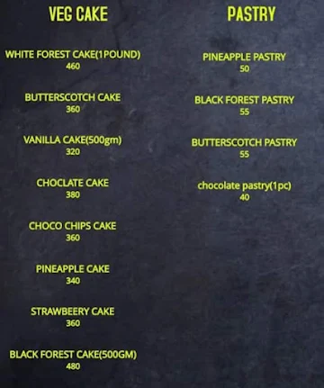 New Bikanerwala Sweets menu 