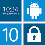 Win 10 Lock Screen : WinLock Apk