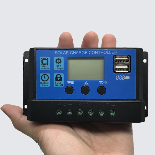 Title 1, Solar Controller Light Control Time Control Aut...