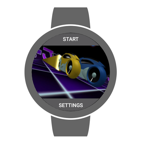 Tron Bikes for Android Wear