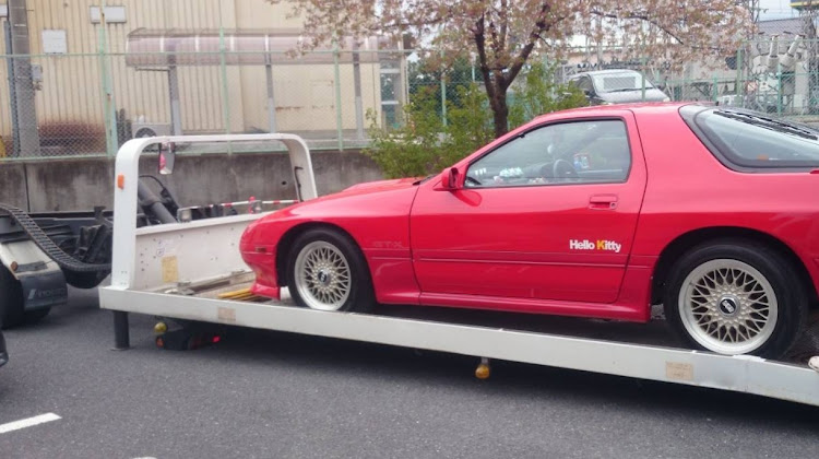 RX-7の頭文字D・群馬県・榛名山・フォローワーさんに感謝・榛名フリーダムに関するカスタム事例の投稿画像4枚目