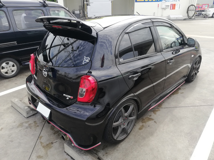 マーチの洗車・ドライブに関するカスタム事例の投稿画像2枚目