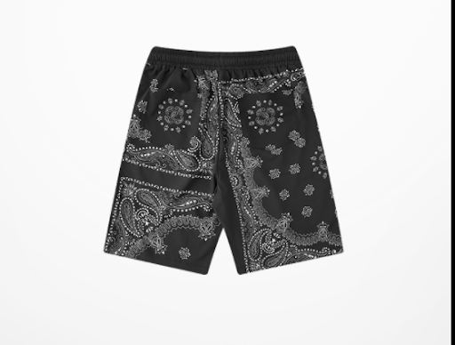 Title 7, Hip-hop Five-point Pants for Men and Women, Loo...