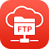 My FTP Client - FileZilla FTP Server1.7