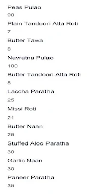 Lajwaab Foods menu 2