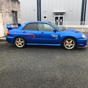 インプレッサ WRX GDA