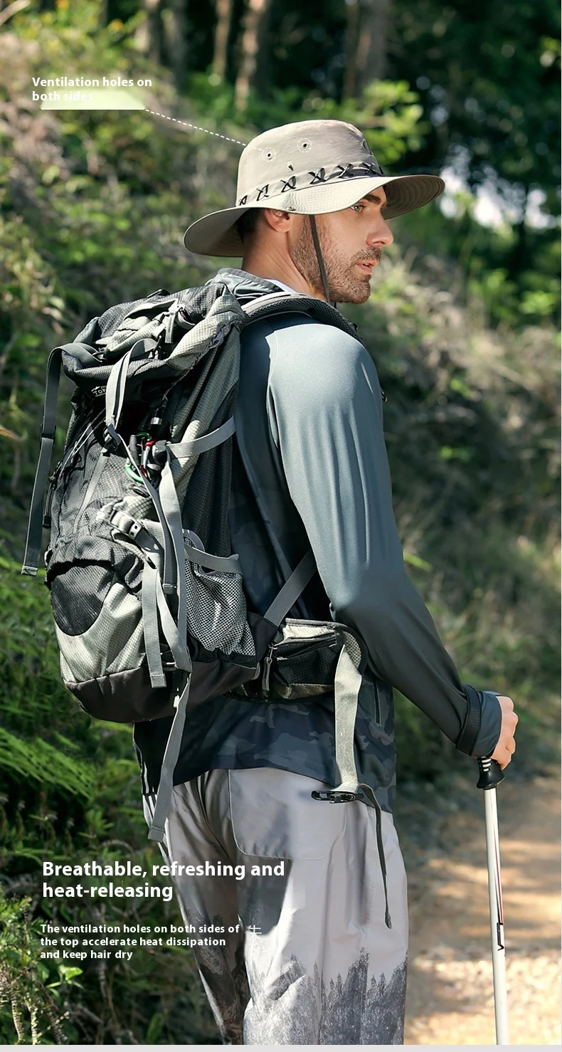 Title 11, Chapéu de verão UV masculino para atividades ao...