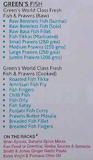 Green Chick Chop menu 2