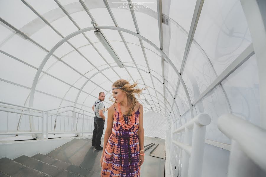 Fotógrafo de bodas Tatyana Cherevichkina (cherevichkina). Foto del 22 de julio 2014