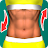 Perfect abs workout－Flat belly logo