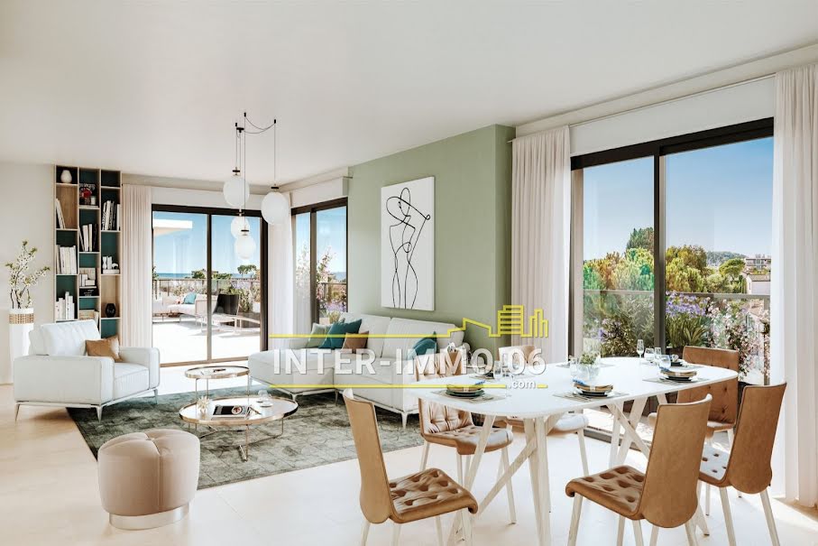 Vente appartement 3 pièces 60 m² à Cagnes-sur-Mer (06800), 460 000 €