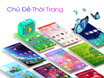 Apus Launcher - Chủ Đề, Nhỏ, Nhanh, Ẩn Ứng Dụng