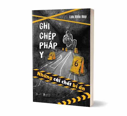 Fahasa - Ghi Chép Pháp Y - Những Cái Chết Bí Ẩn