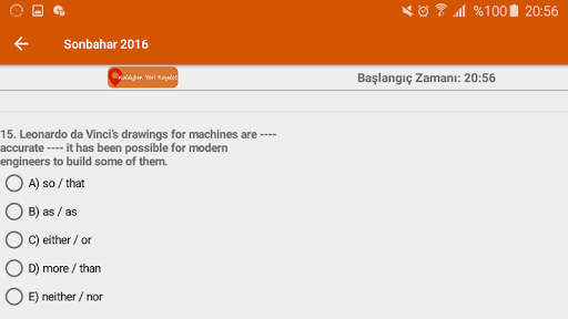 YDSde Çıkmış Soruları Çözün - İngilizce