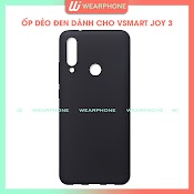 Ốp Lưng Tpu Dẻo Đen Dành Cho Vsmart Joy 3